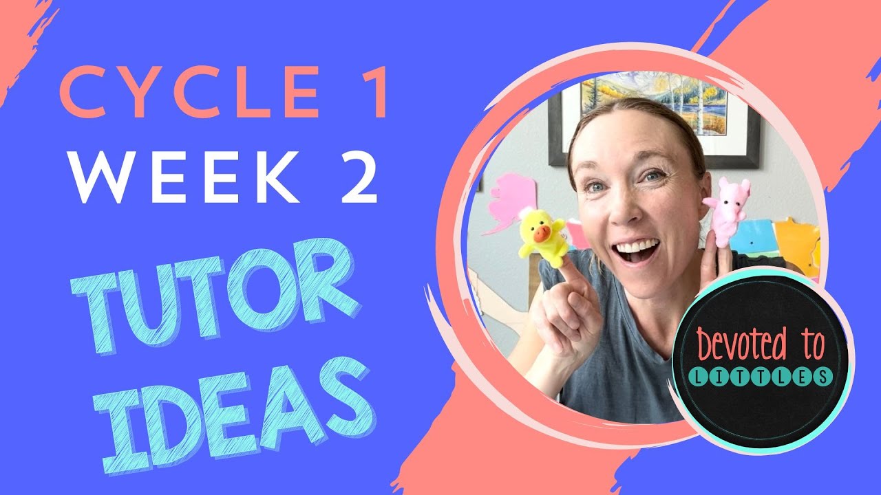 Cycle 1 Week 2 Tutor and Memory Work Ideas for Classical Homeschooling