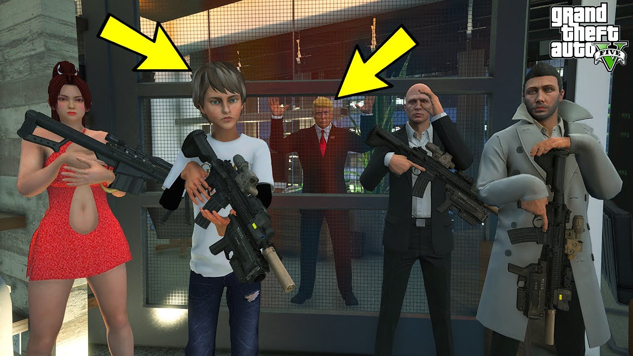 ATEŞ AİLESİ TRUMP'U ELE GEÇİRME OPERASYONU! - GTA 5 ATEŞ'İN HAYATI