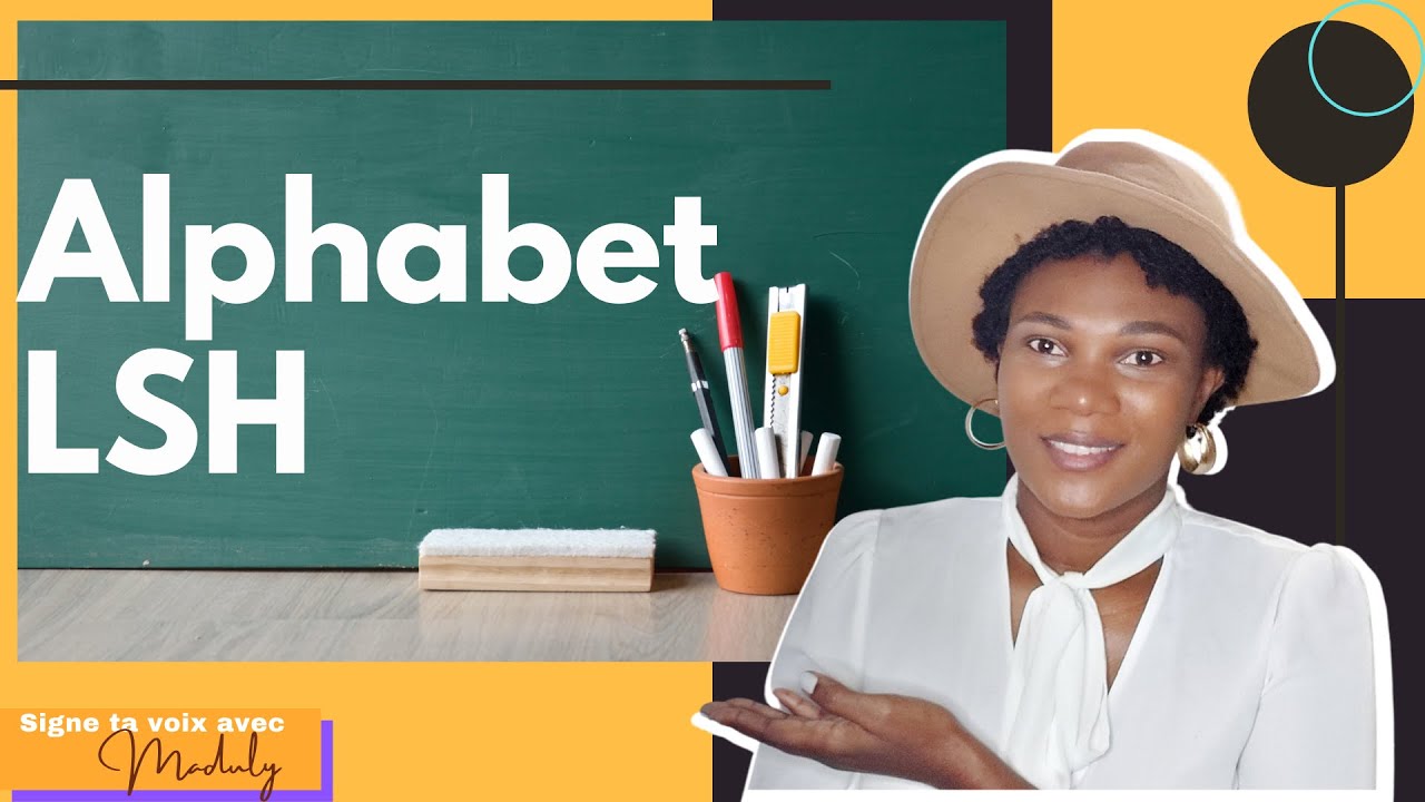 L'Alphabet Lettre A-Z En LSH: Langue Des Signes Haitienne