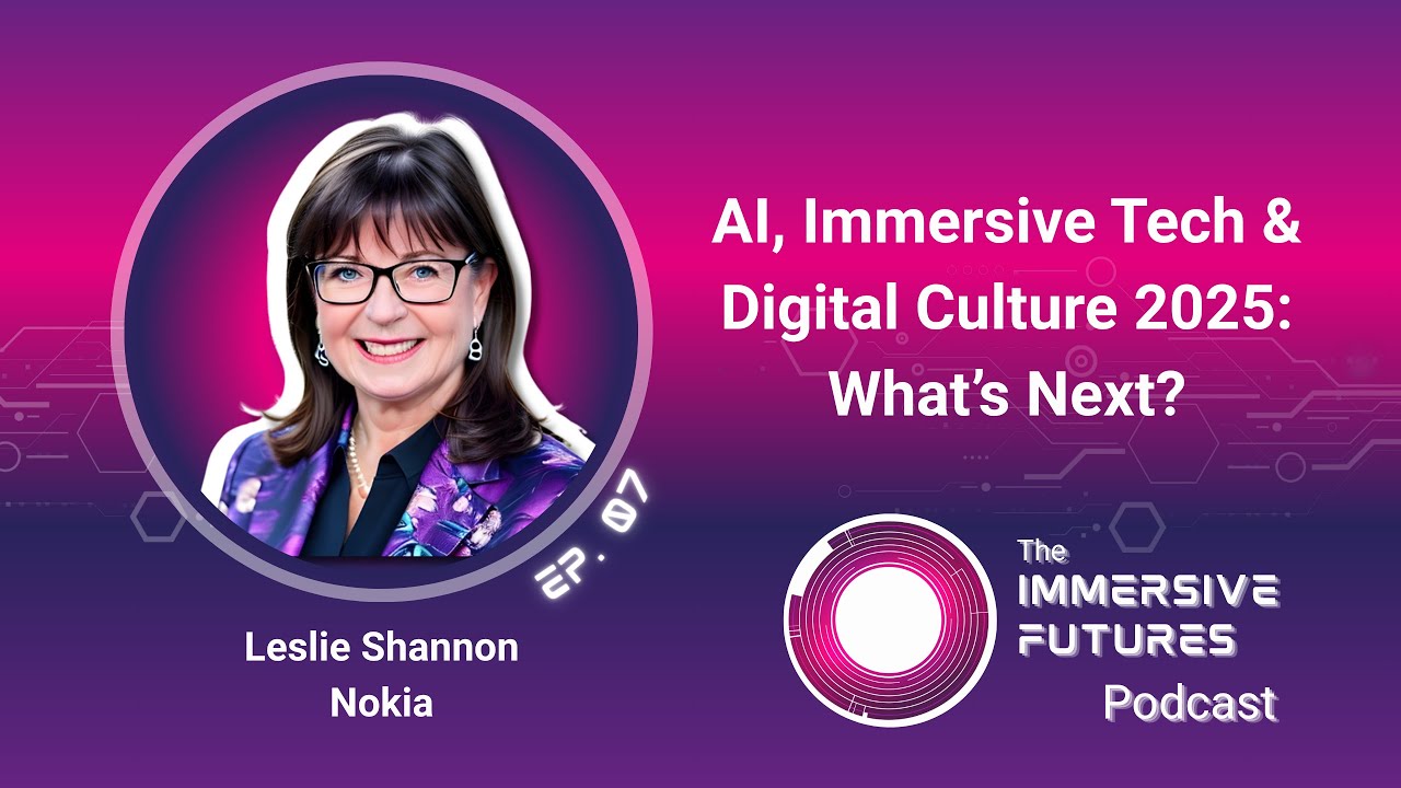 Where are AI, immersive tech, and digital culture heading next?