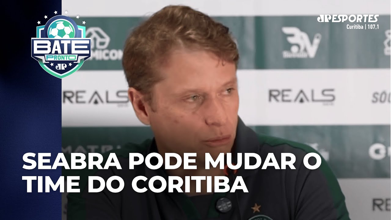 Seabra pode mudar o time do Coritiba