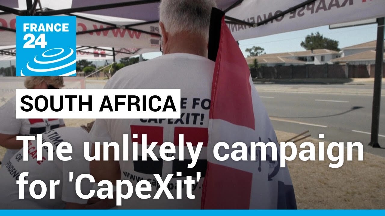 CapeXit: The unlikely campaign for independence in South Africa&rsquo;s Western Cape &bull; FRANCE 24