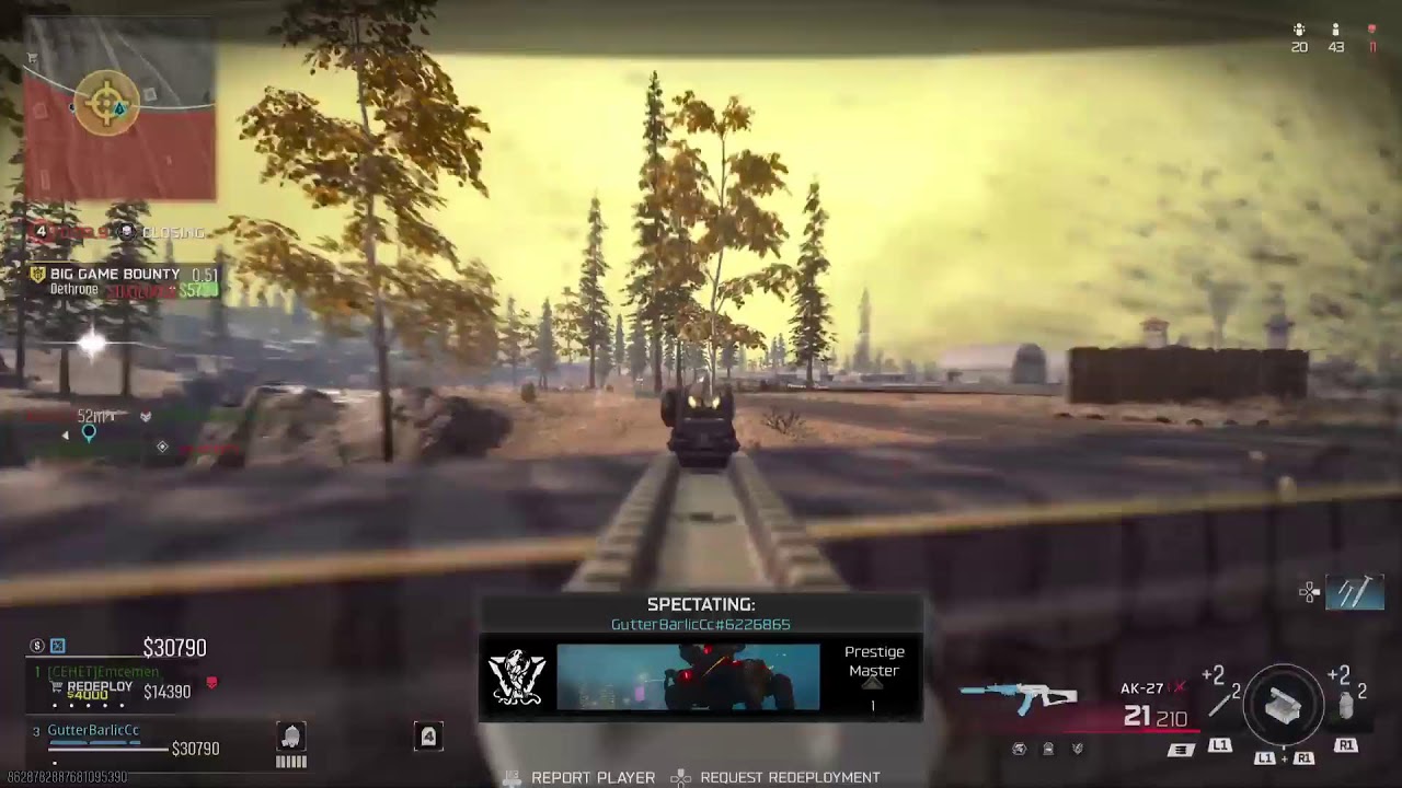 Warzone Live CEHET Solo ✈️🌍🎧📢