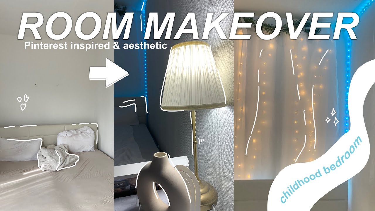 Room makeover pinterest and tiktok inspired