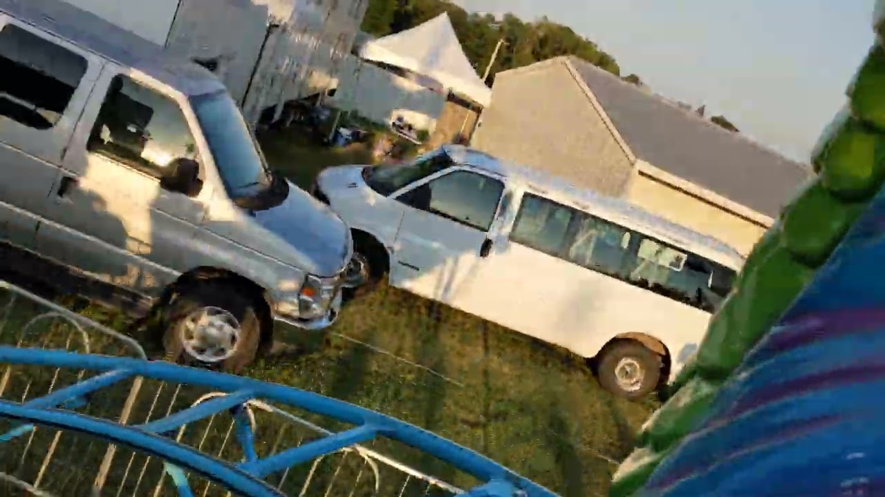 Sea Dragon Wagon at The Cass County Fair POV