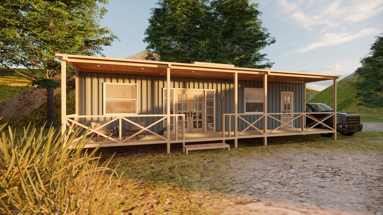 Shipping container house design 05 |tiny house design