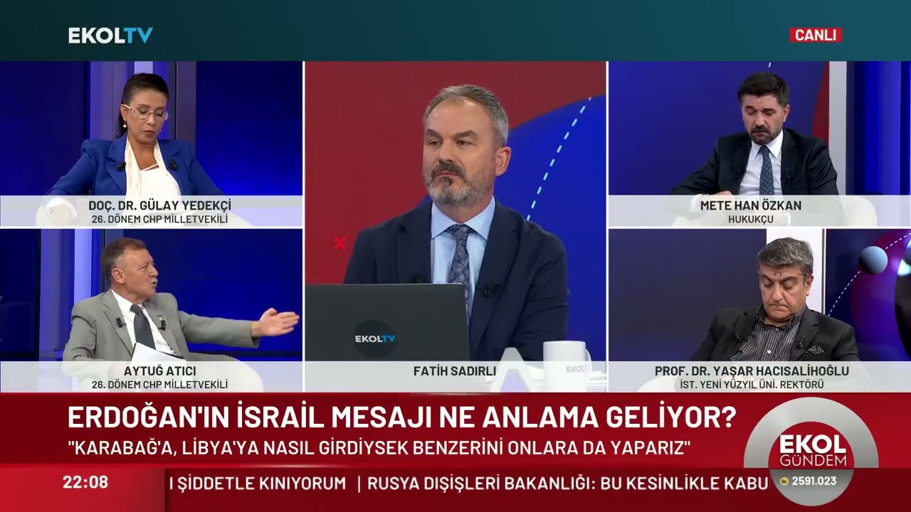 Devleti y&ouml;netenler boş konuşup itibarınızı zedelememeli&hellip;@ekoltvv