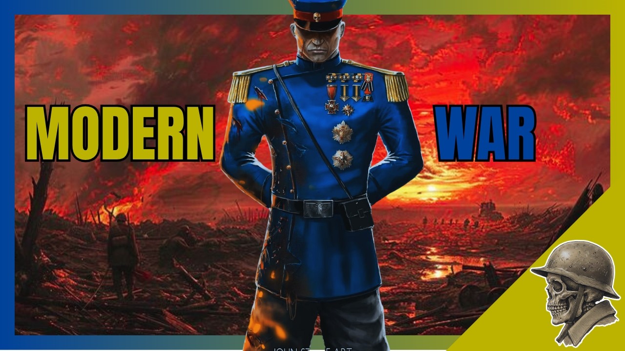 How well would the Mordian Iron Guard perform on a modern battlefield. Warhammer vs IRL.