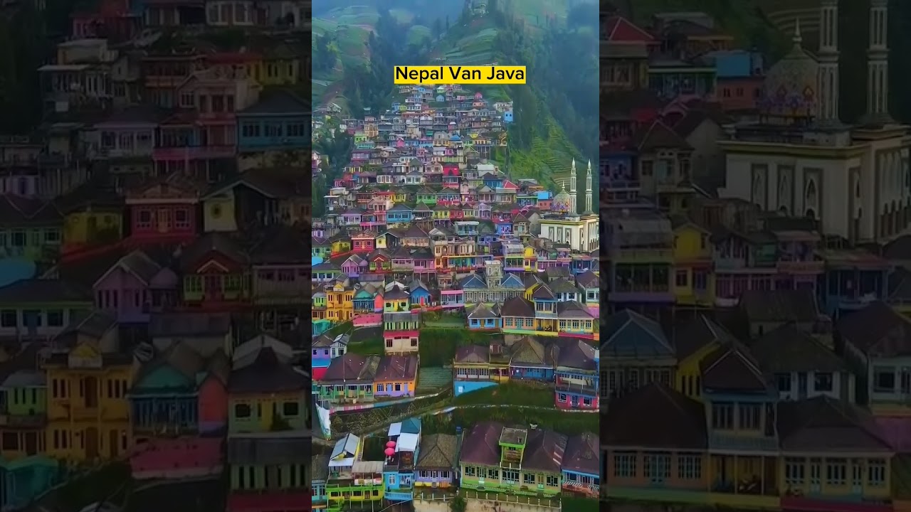 Nepal Van Java Dusun Butuh Desa Temanggung Kaliangkrik Magelang #feed #shortvideo #nepalvanjava