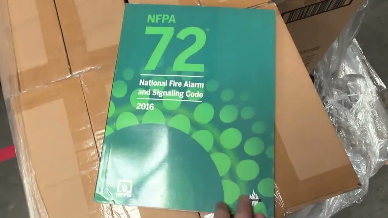 NFPA 72: National Fire Alarm and Signaling Code, 2016 Edition | Book Review