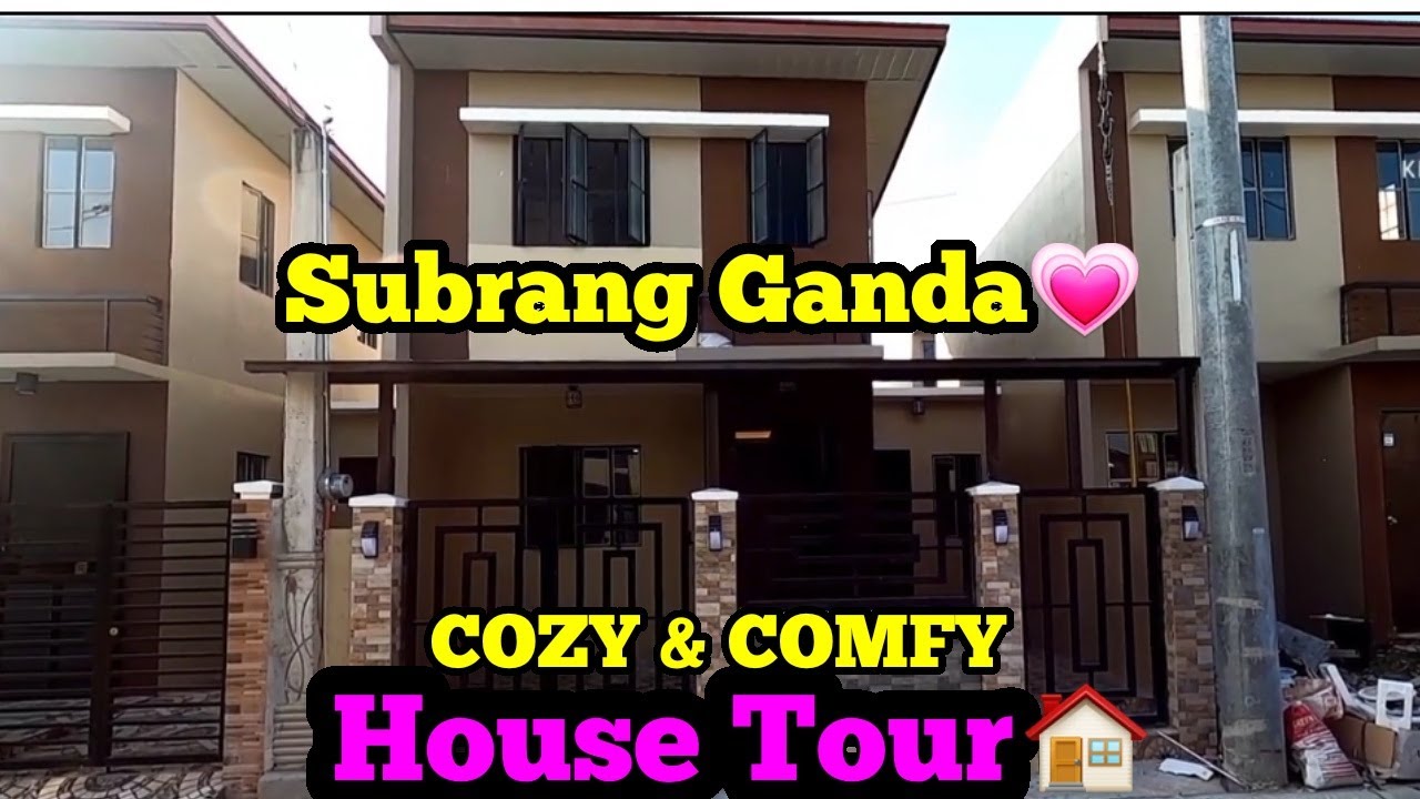 HOUSE TOUR LUMINA HOMES💗VERY COZY💗COMFY INTERIOR DESIGNS AND NAPAKA ALIWALAS NA BAHAY