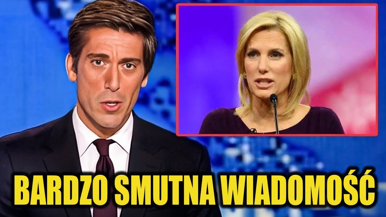 Co NAPRAWDĘ stało się z Laurą Ingraham za kulisami Fox News