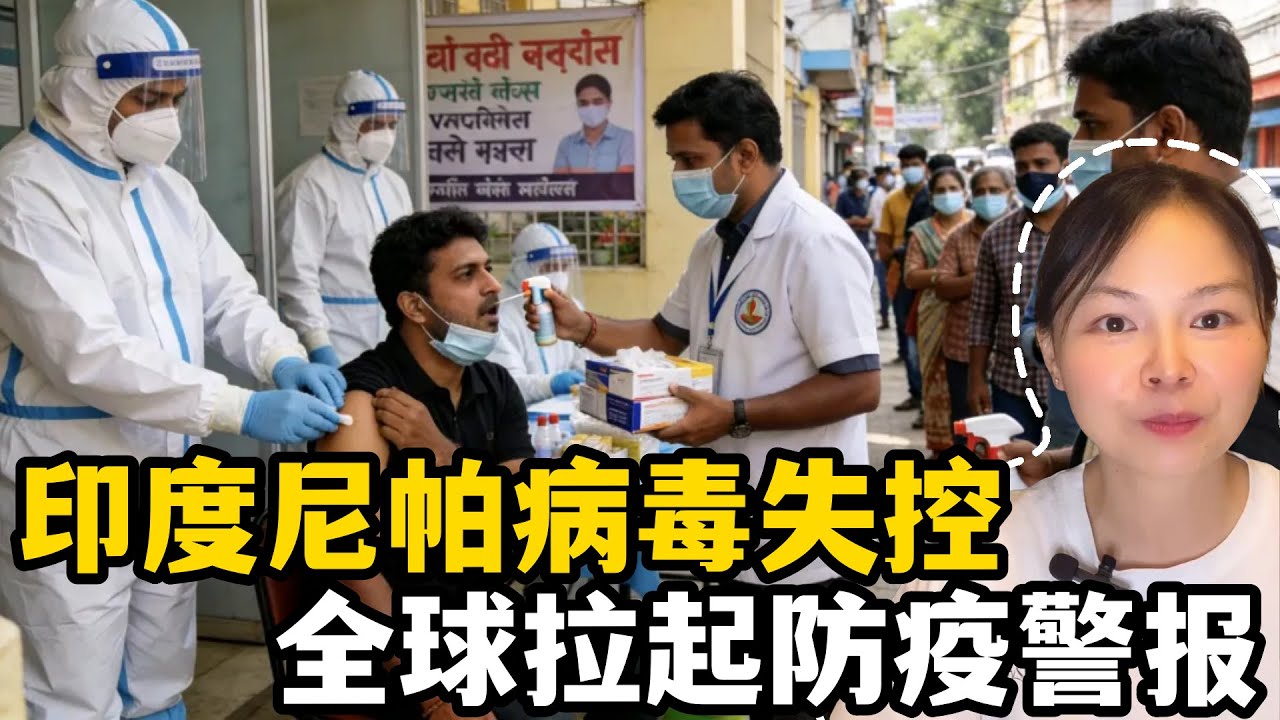 致死率最高達70%？ ？印度尼帕病毒失控，全球拉起防疫警報