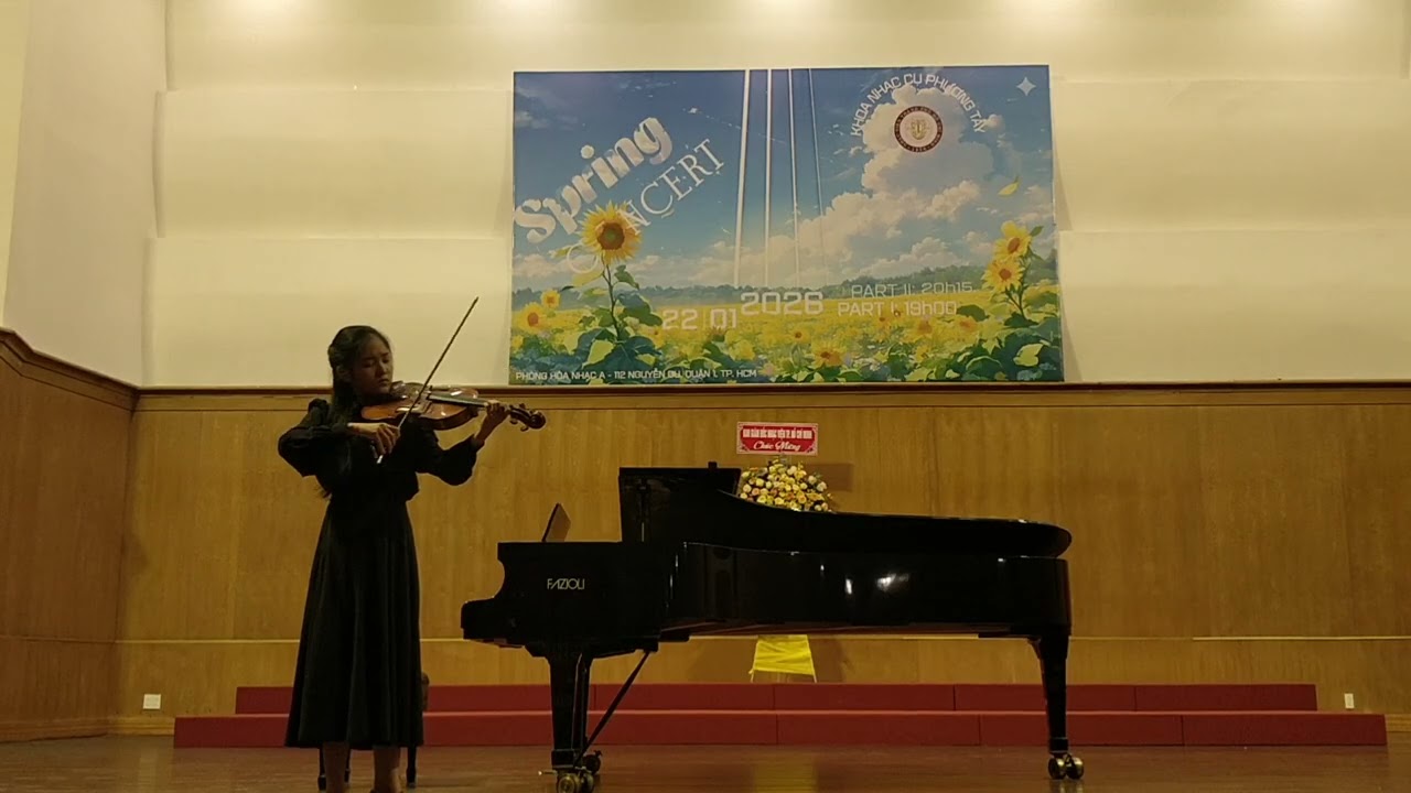 Bảo Trân -H. Vieuxtemps Caprice