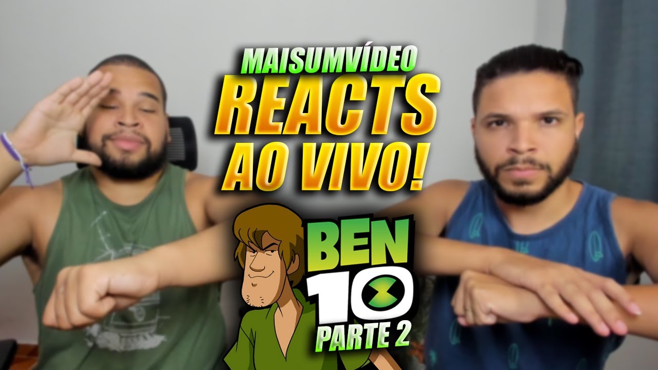 REAGINDO À RESUMINDO TODOS OS BEN 10 - PT. 2 | CLARK