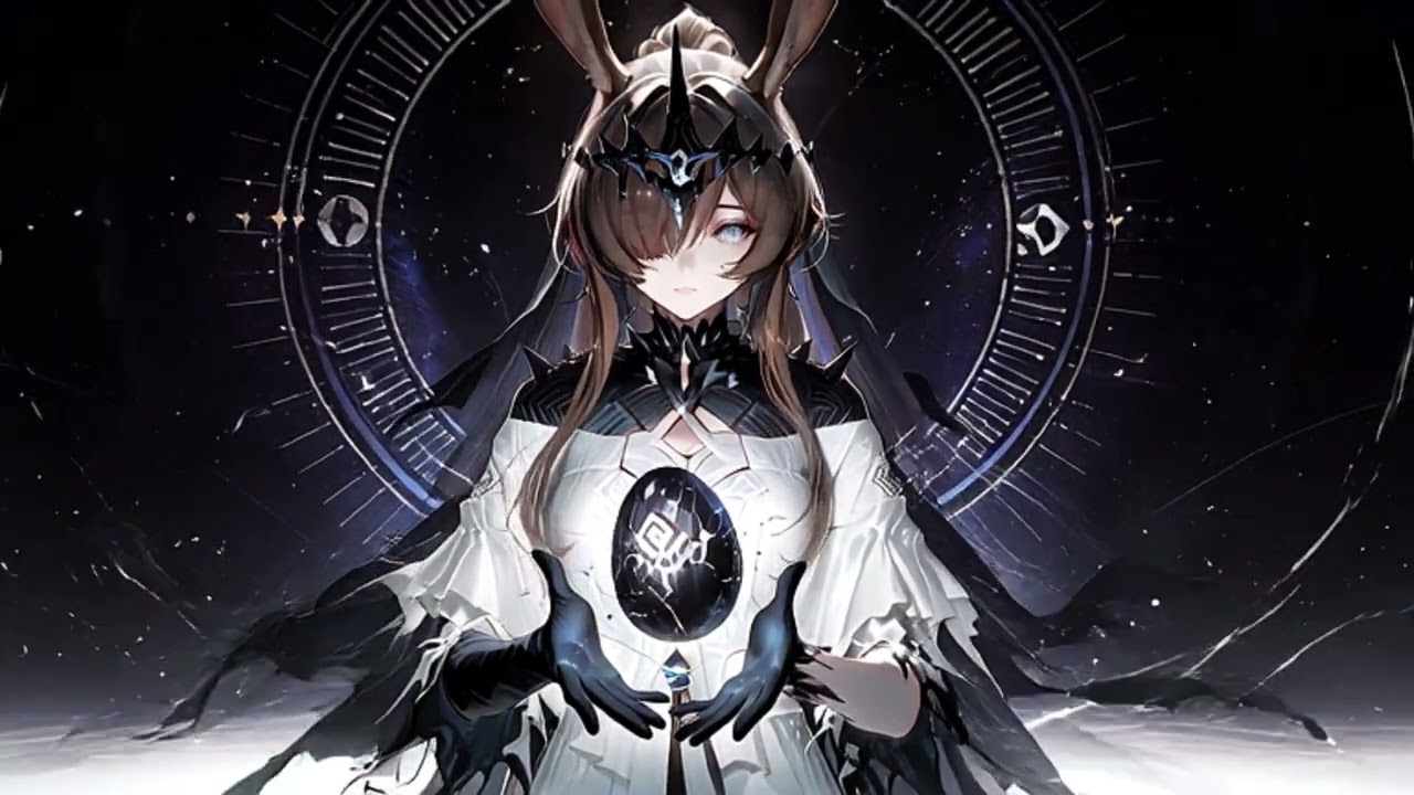 【Arknights】魔王阿米婭 To the One Beneath the Crown  黒冠の君へ
