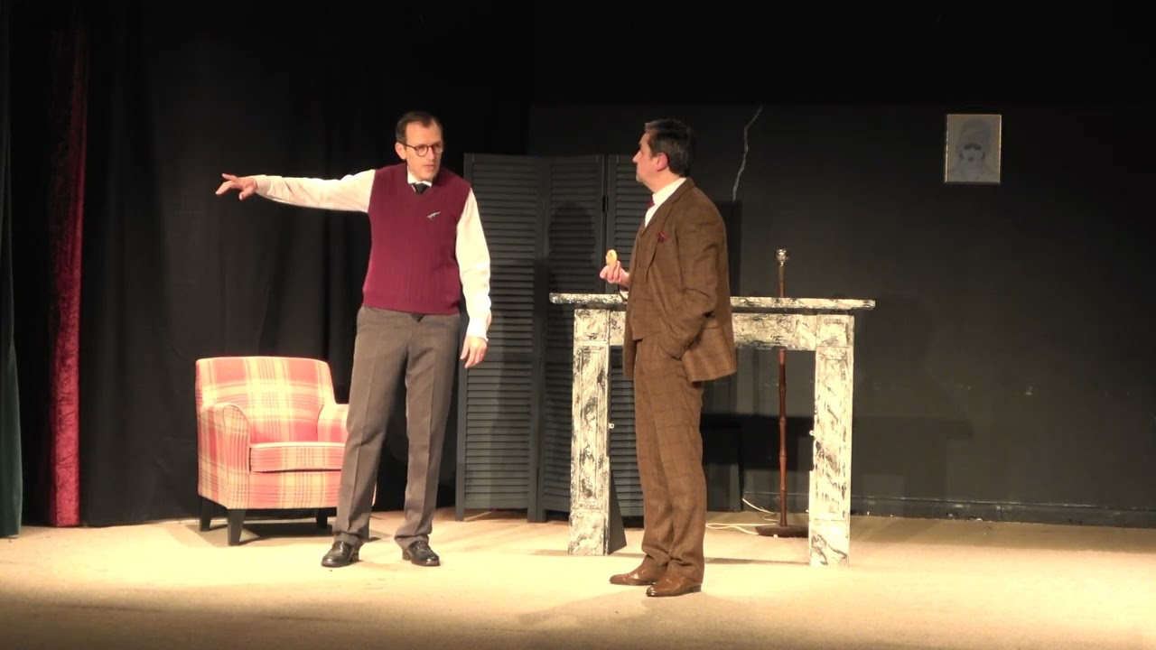 Theatre At Baddow's Jeeves and Wooster | Perfect Nonsense | 2022 Preview