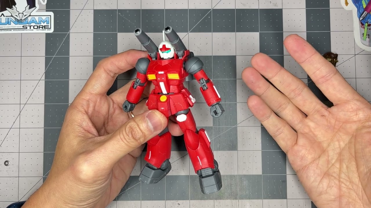 Tutorial:  Gunpla customization using LED