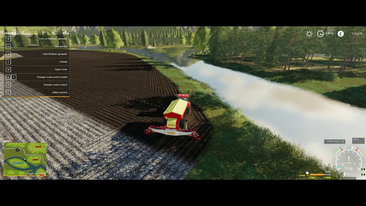 FS 19 Lazy Farmer - Grizzly Mountain - Another New Field with sound