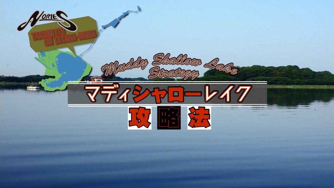 ノリーズ　マディシャロー攻略法　伊藤巧