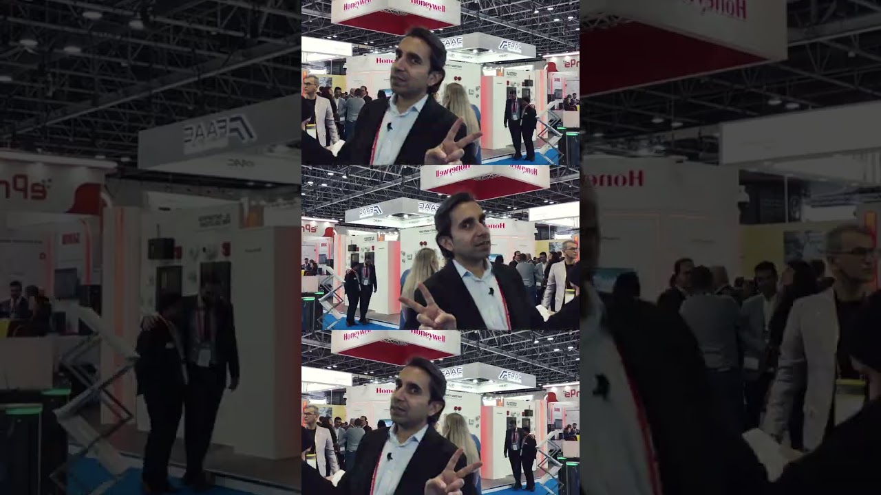 Intersec Exhibition in Dubai