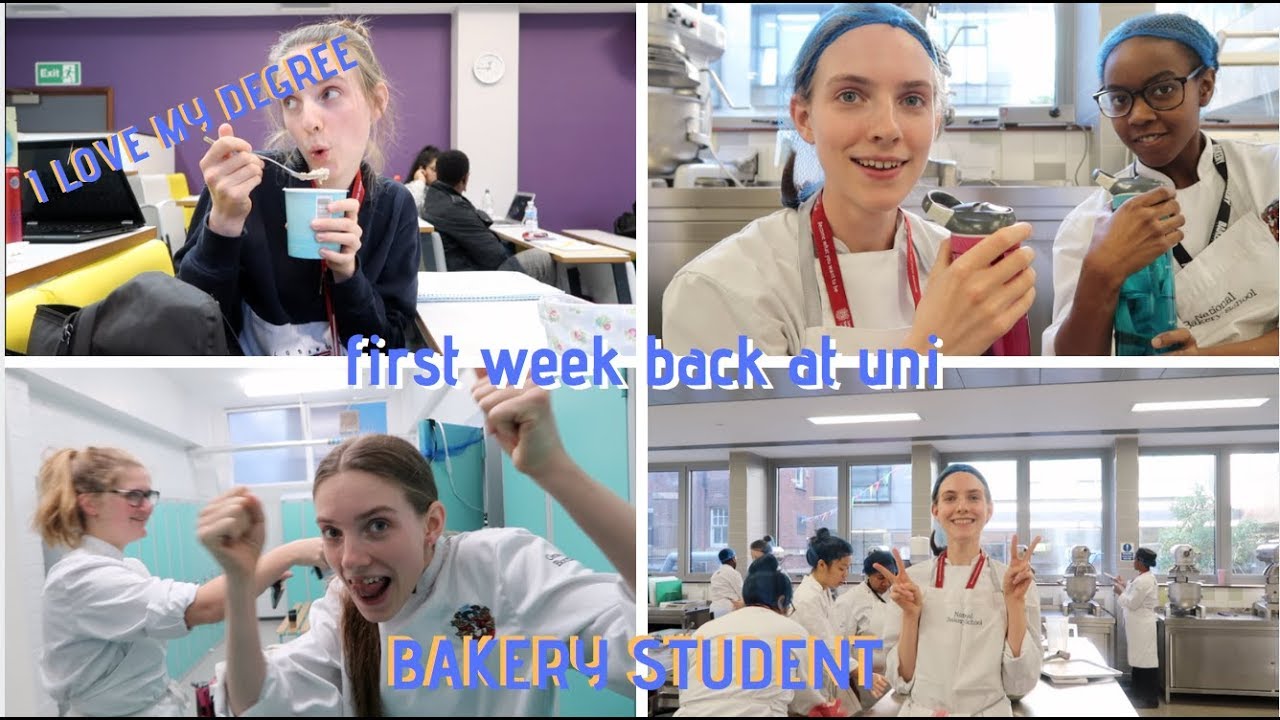First week back at uni