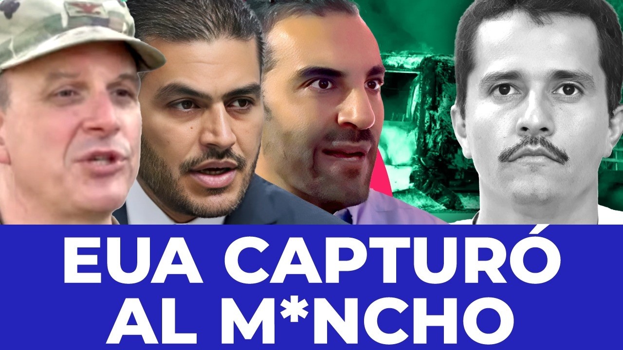 ¡YA SE SABE QUIÉN FUE! Simón Levy revela el nombre del General de EUA que atrapó al M*ncho