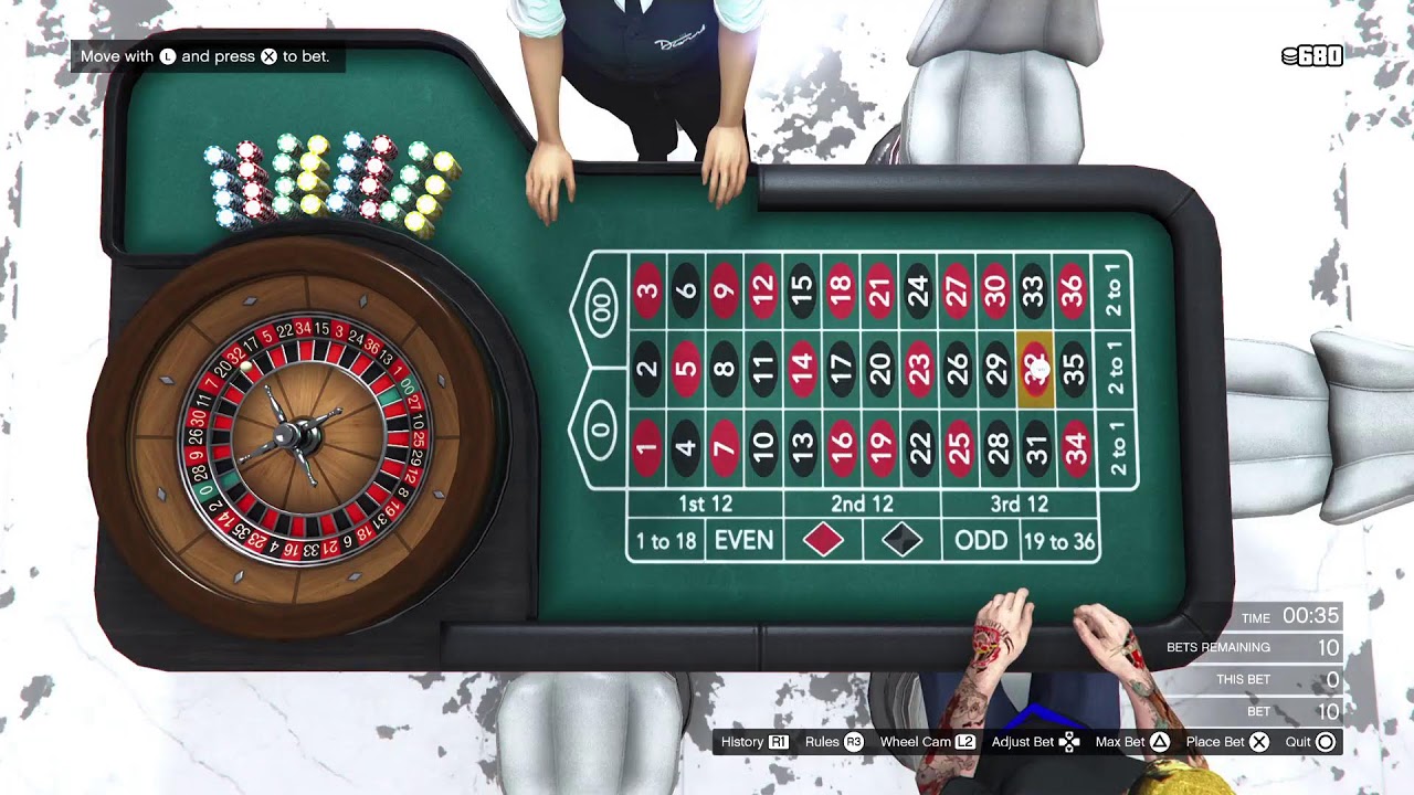 Exploring San Andreas POV 👀 3 Card Poker