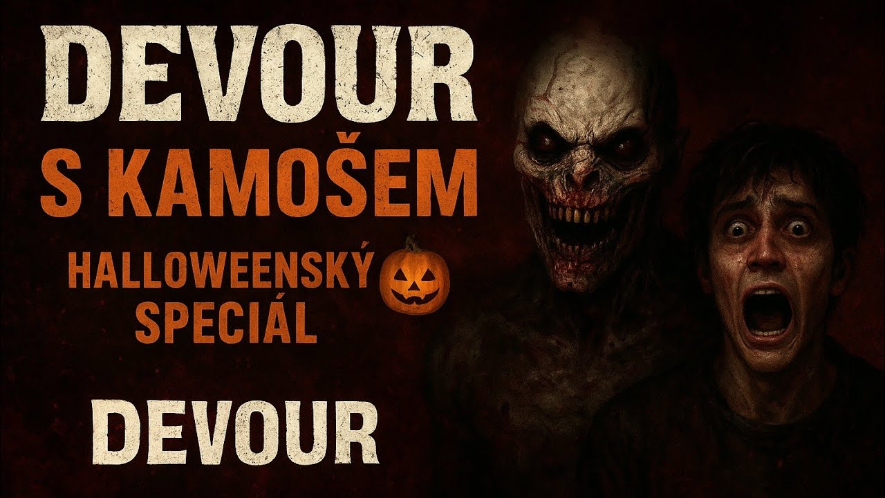 HALLOWÉNSKÝ SPECIÁLNÍ STREAM... (s nejlepší osobou kterou znám)