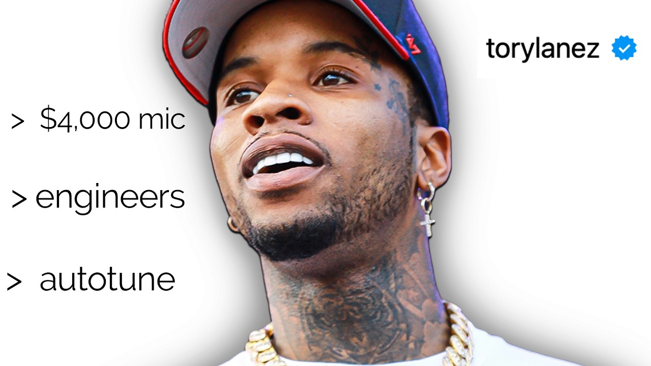 What It Takes To SOUND Like TORY LANEZ