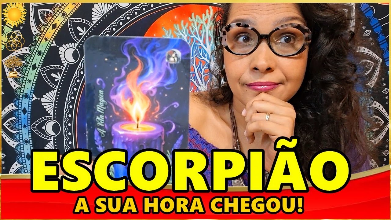 ESCORPIÃO ♏️ MISERICÓRDIA! PODER PSÍQUICO●AMOR NO AR ● CAMINHOS ABERTOS MAS TEM ALERTAS IMPORTANTES!