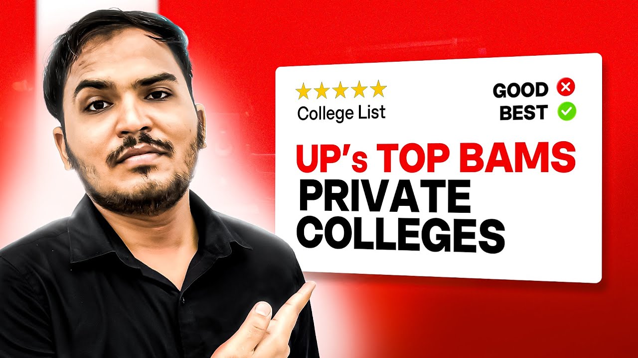 Top Private BAMS Colleges in UP AYUSH 2024 at Very Low Rank | Cut-off, Fees | UP AYUSH 2024