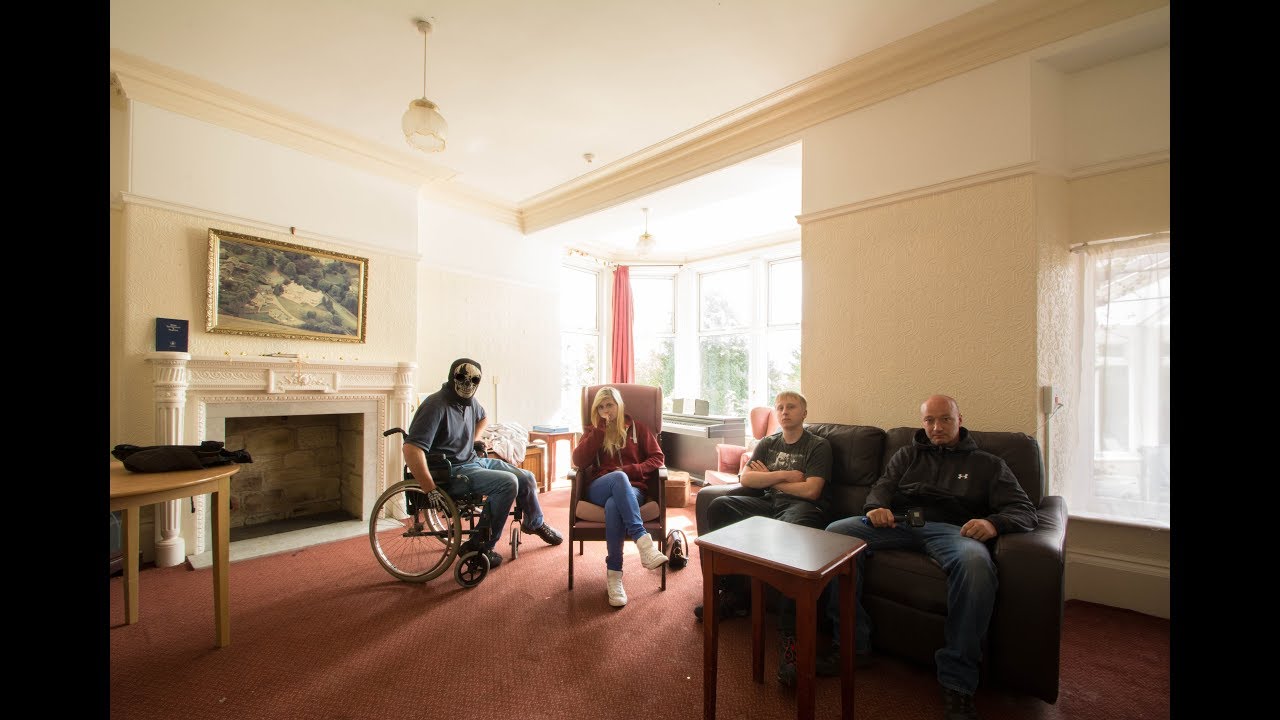 Abandoned Care Home - ENGLAND
