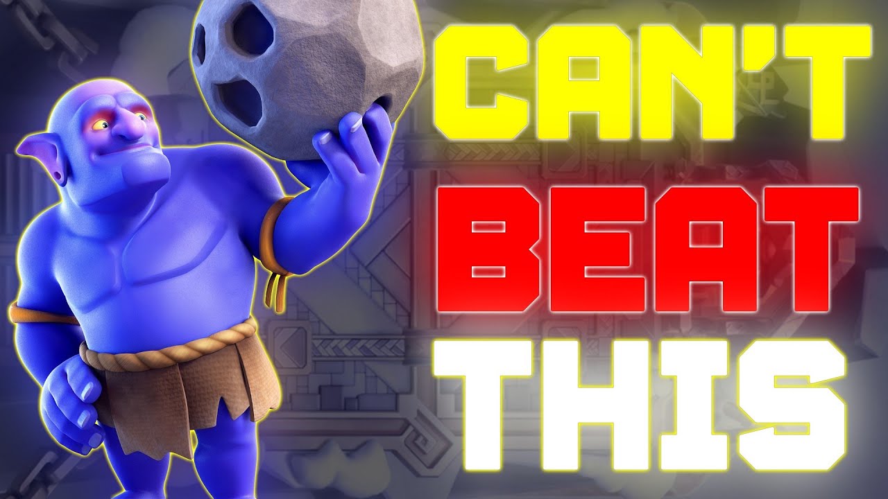 Best Egiant Deck in Clash Royale 🏆 Bowler + Egiant = 3 Crown's 🤫