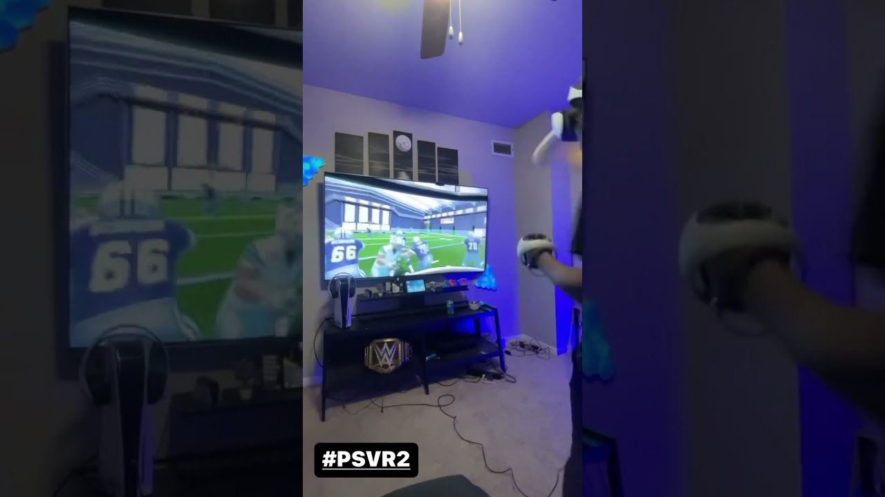 PlayStation VR 2 - NFL Pro Era