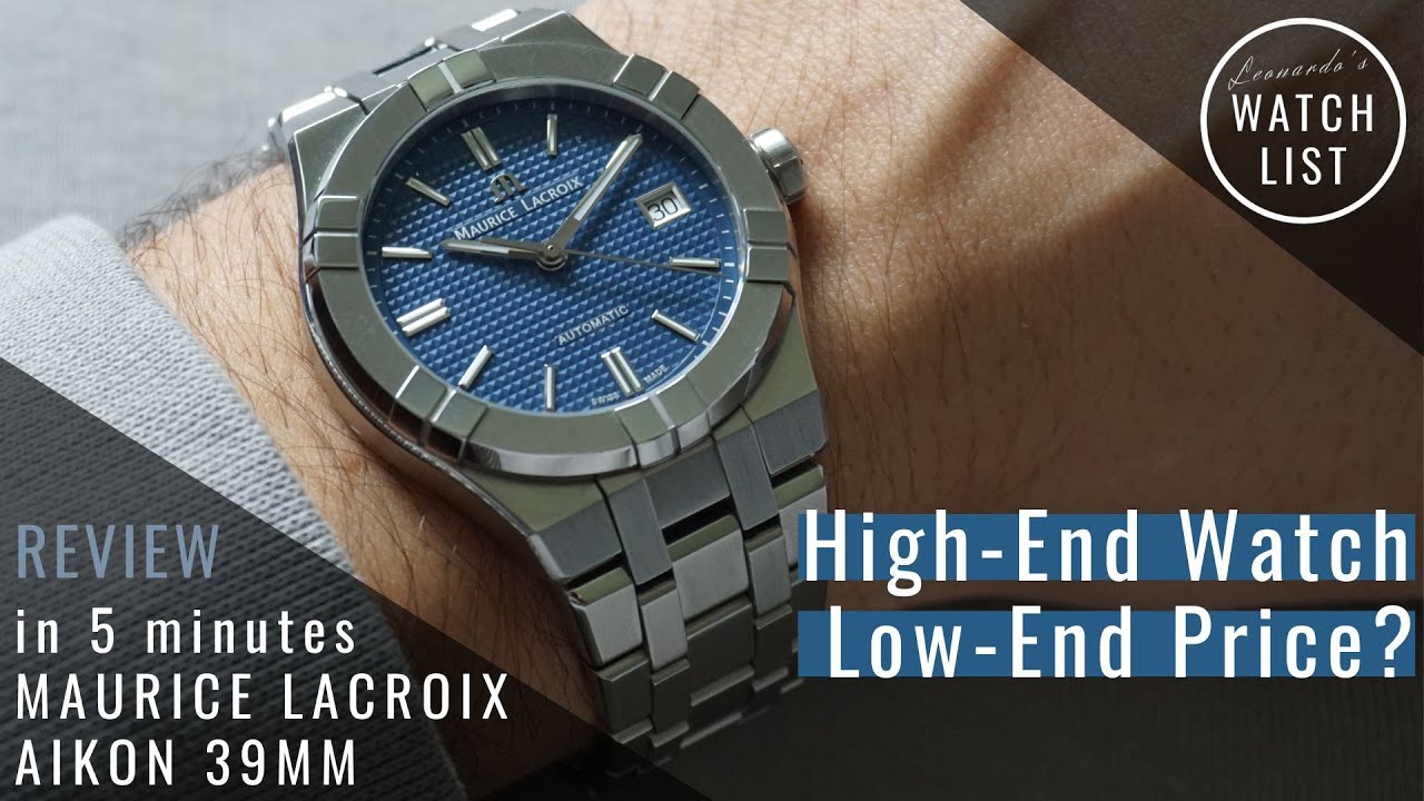 Обзор за 5 минут: Maurice Lacroix Aikon 39 мм