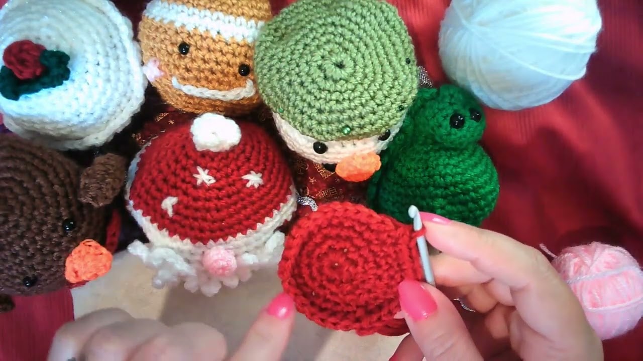 Crochet Father Christmas Choc Orange Cover Video