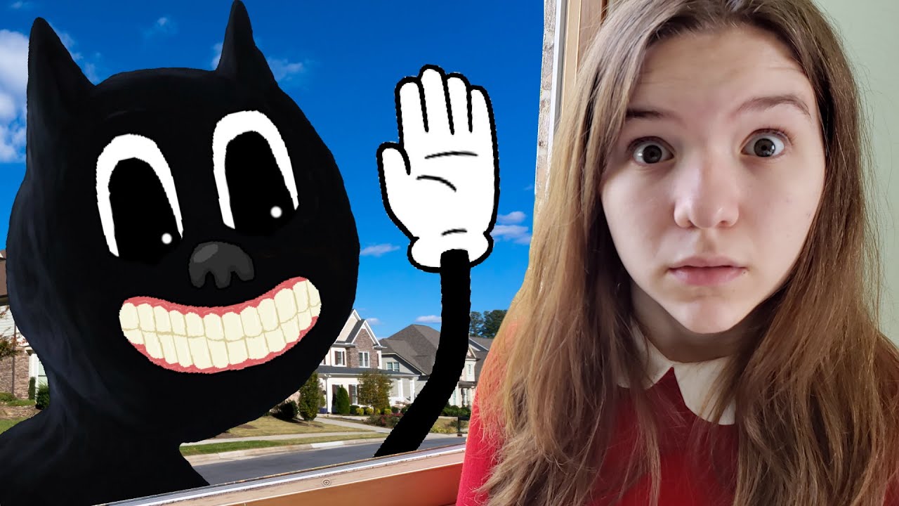 CARTOON CAT SCARIER THAN SIREN HEAD!