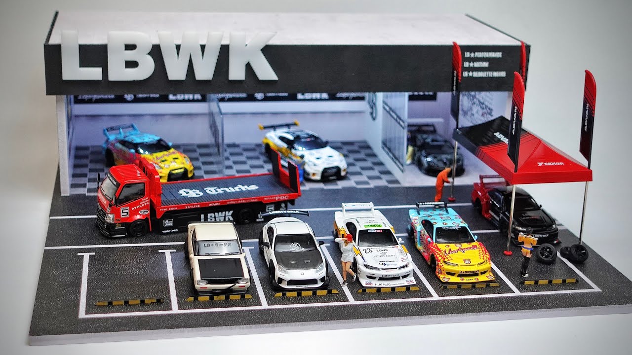 Mini Liberty Walk Garage