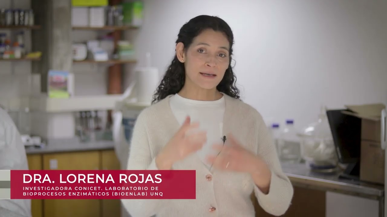 Lorena Rojas - Yamila Santillán. Laboratorio de Bioprocesos Enzimáticos (BioEnLAB UNQ)