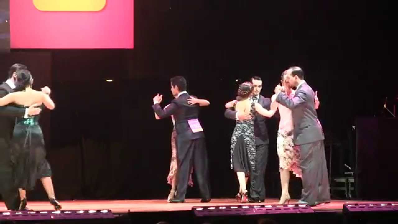 Ronda 4, Final Pista, Mundial de Tango 2014