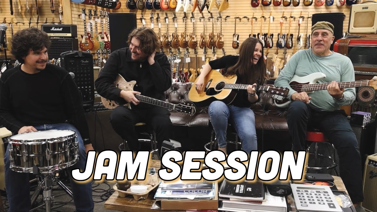 ДЖЕМ-СЕССИЯ | Анджела Петрилли - Майкл Леммо - Кенни Кэш - Роберто Валли