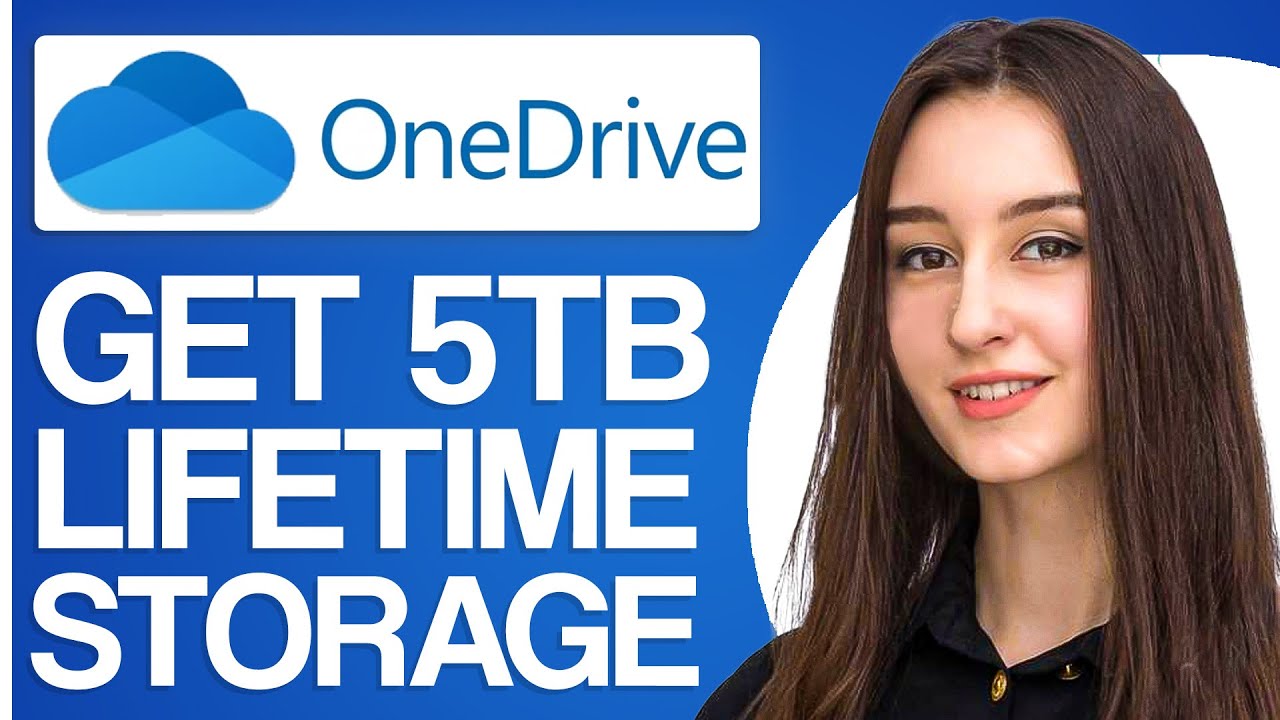 Как получить пожизненное облачное хранилище OneDrive объемом 5 ТБ (2024)