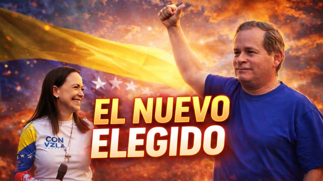 ATENCIÓN: ASÍ CONSTRUYEN  al nuevo líder de la oposición JUAN PABLO GUANIPA 