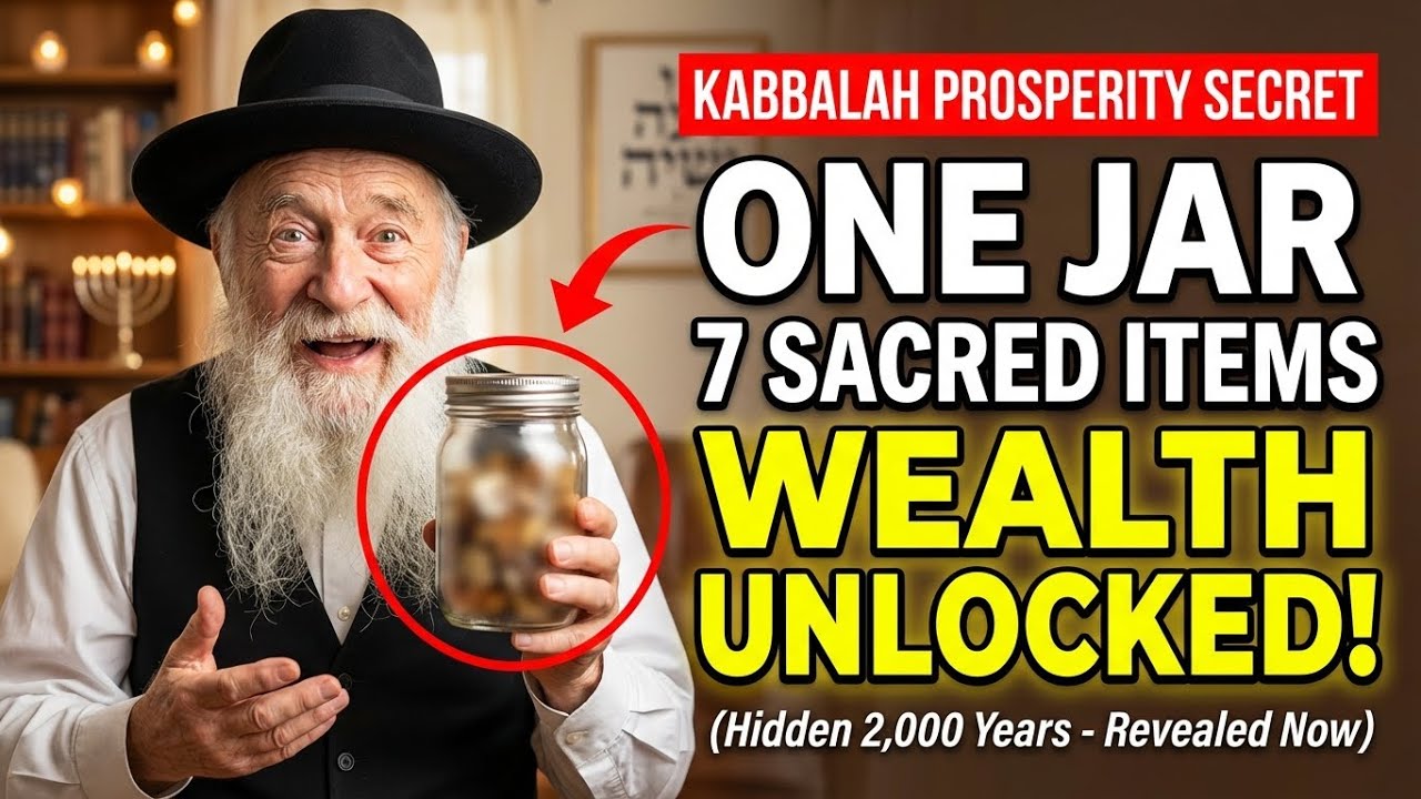 Rabbi: Put THIS One Object in Your Living Room — Money PILES UP While You Sleep! (Ancient Kabbalah)