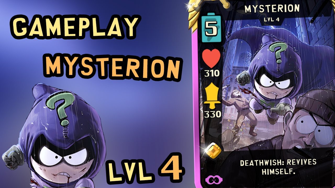 Gameplay Mysterion Level 4 | South Park Phone Destroyer