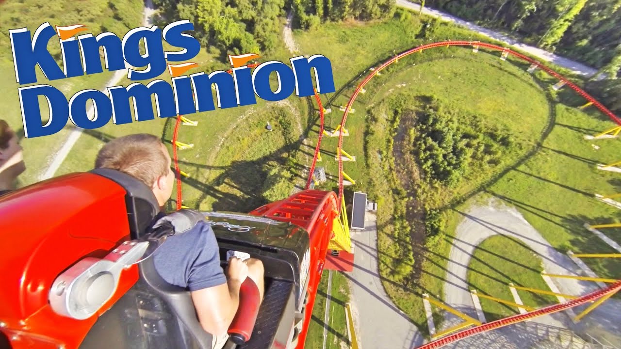 Kings Dominion // GoPro