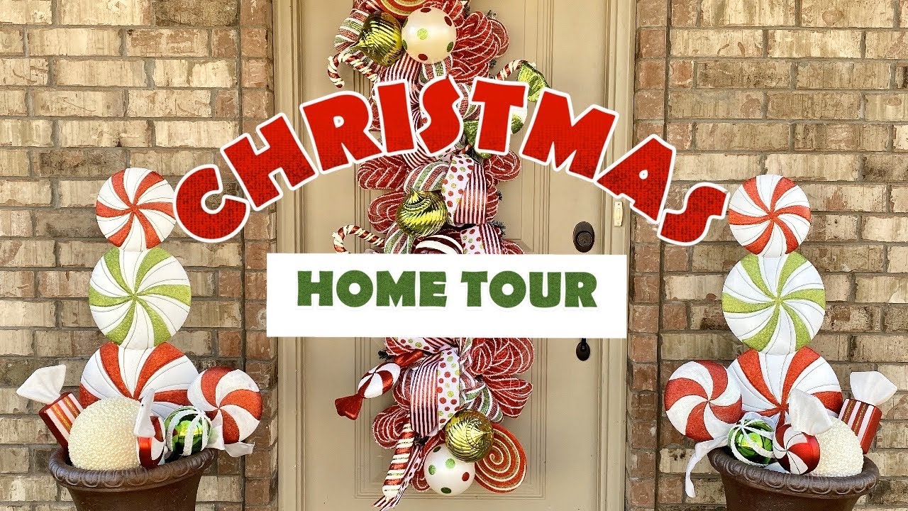 РОЖДЕСТВЕНСКИЙ ДОМОВОЙ ТУР 2019 / УКРАШАЕМ ЗАЛЫ #christmashometour #christmas2019 #glamhome #tmbd...
