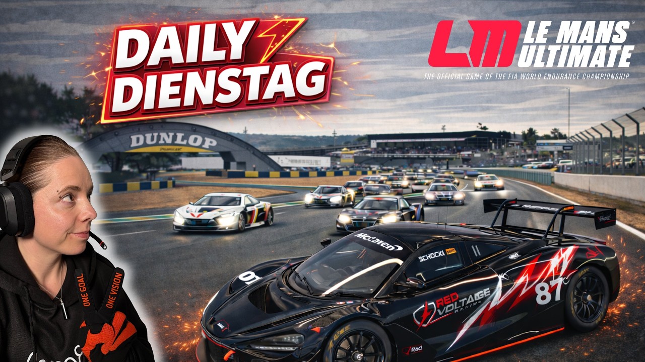 Le Mans Ultimate - LE MANS! Himmelhoch...und dann zu Tode betrübt💀🤣