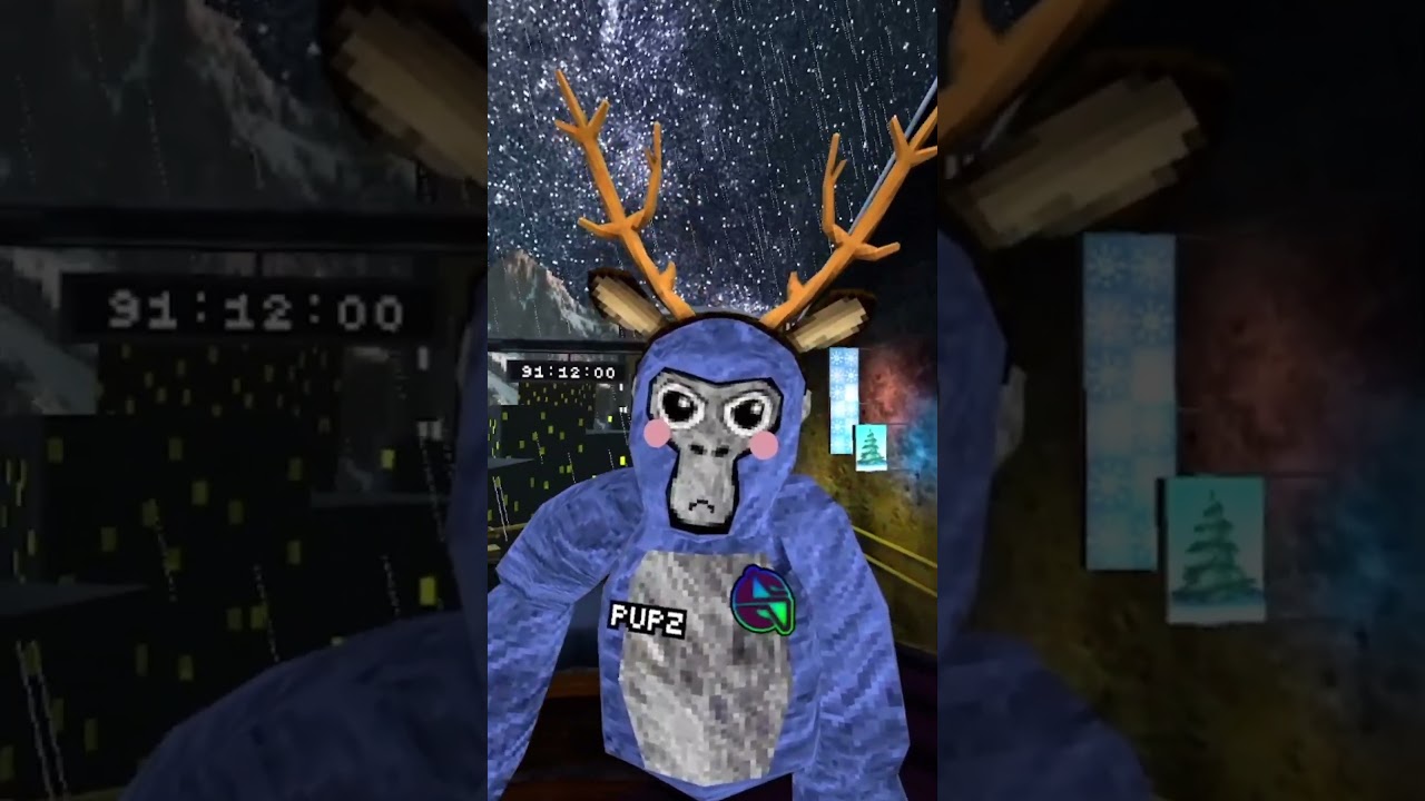 В пятницу в Gorilla Tag произойдет нечто грандиозное... #gorillatag #gtcs #vr #gtag